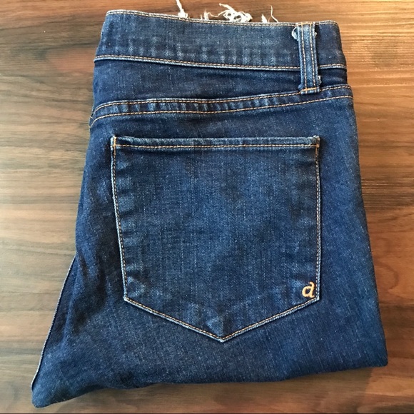 *PRICE DROP!* Denim Long Cutoff Shorts - Picture 5 of 5